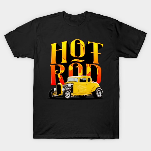 Auto Series Lemon Hot Rod T-Shirt by allovervintage